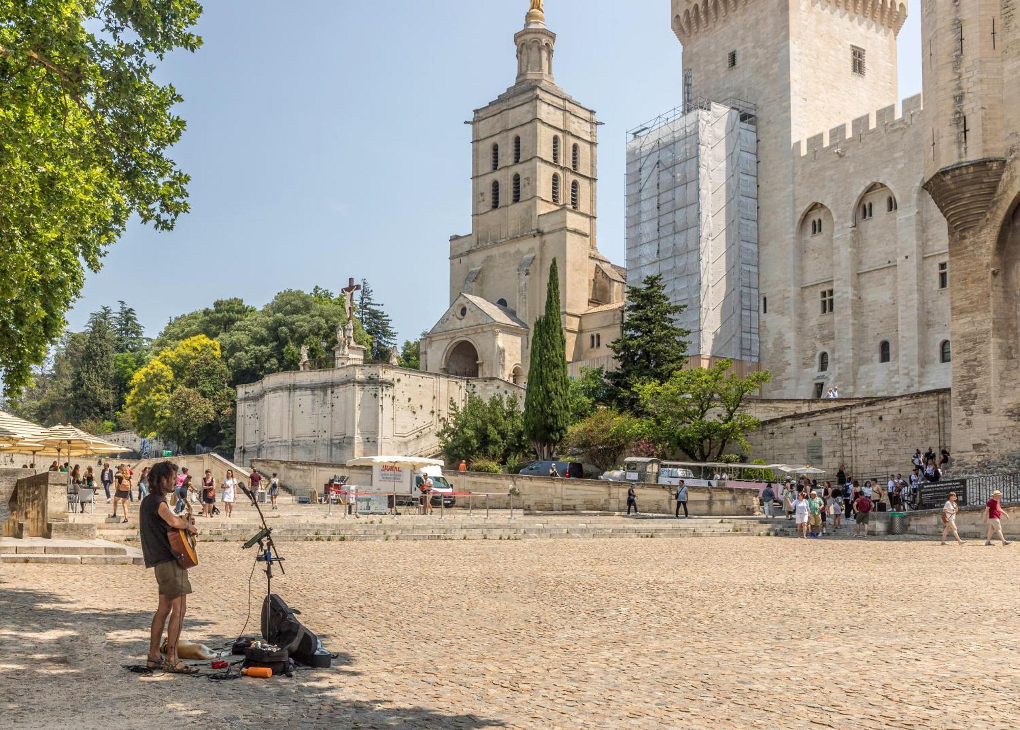 VivaCamp La Laune Villeneuve-lès-Avignon Esterno foto
